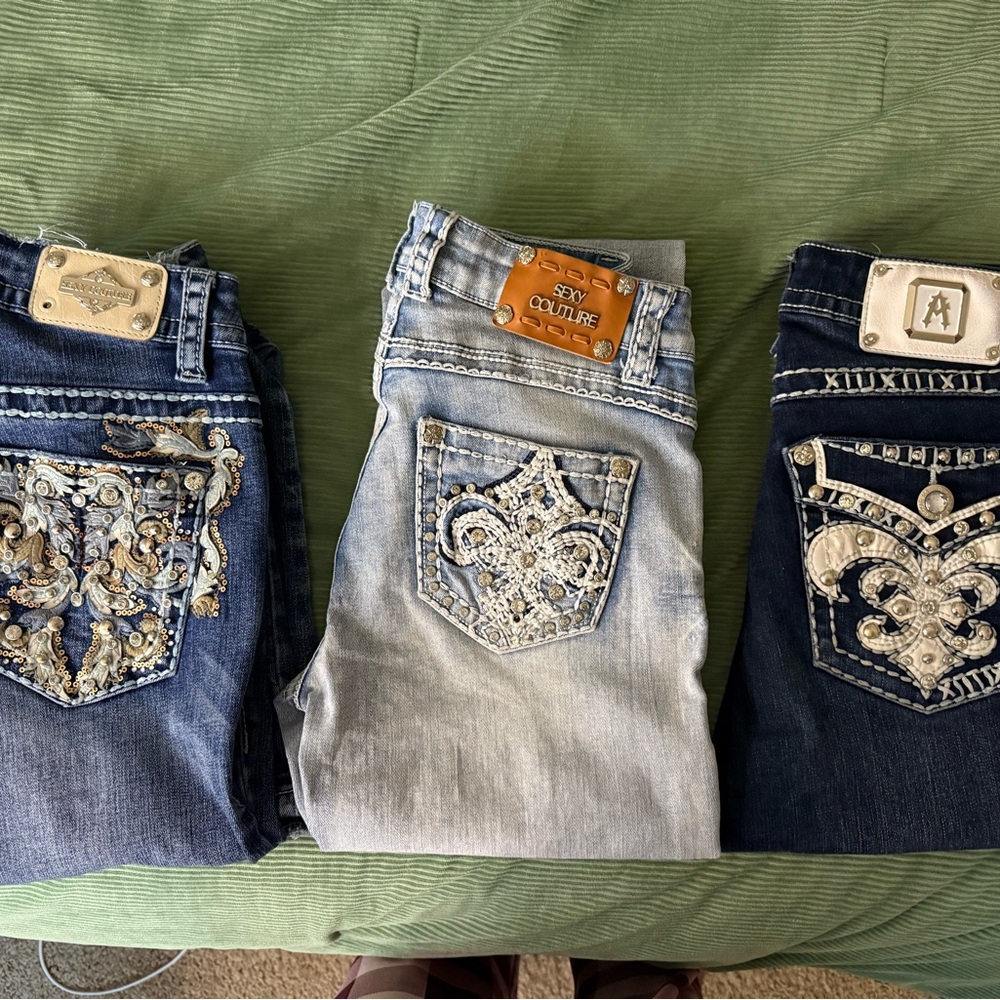 Embellished Women's Bootcut Jeans